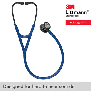 Ống nghe 3M Littmann Cardiology IV Stethoscope 6202 (xanh Navy)