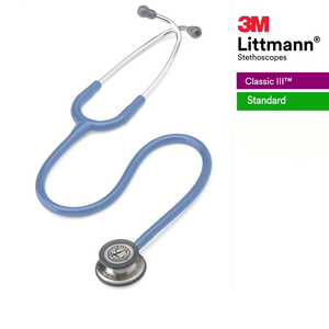 Ống nghe 3M Littmann Classic III Stethoscope 5630 (xanh da trời)