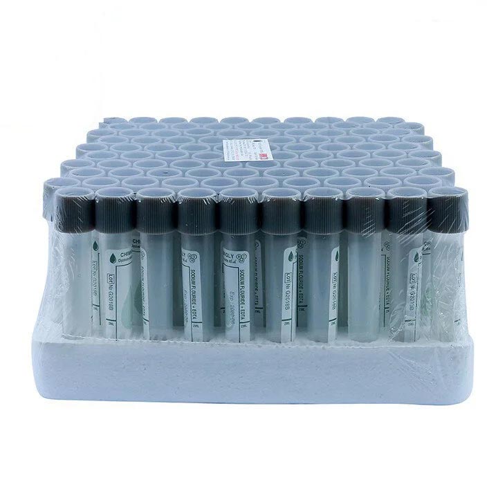 Ống nghiệm Chimigly HTM 2ml (nắp xám, mous thấp)