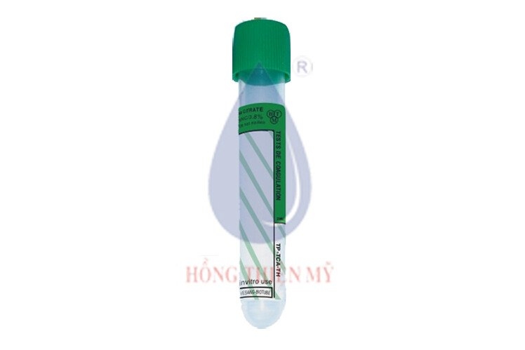 Ống nghiệm Citrate