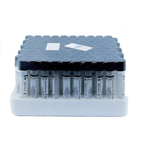 Ống nghiệm Heparin Lithium HTM 2ml (nắp đen, mous thấp)