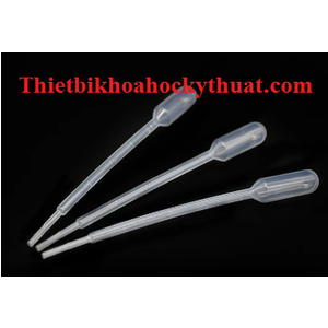 Ống nhỏ giọt 5ml, Ống pipet nhựa, Pasteur Pipette 5ml