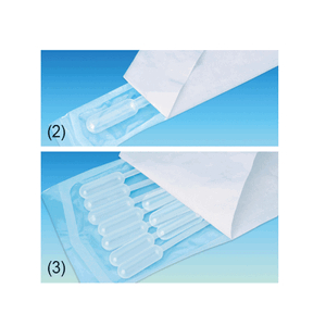 Ống nhỏ giọt bằng nhựa ldpe đã tiệt trùng, Wids, Hàn Quốc