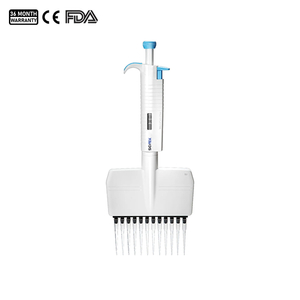 Ống nhỏ giọt điều chỉnh thể tích 12 kênh - MP-TAP