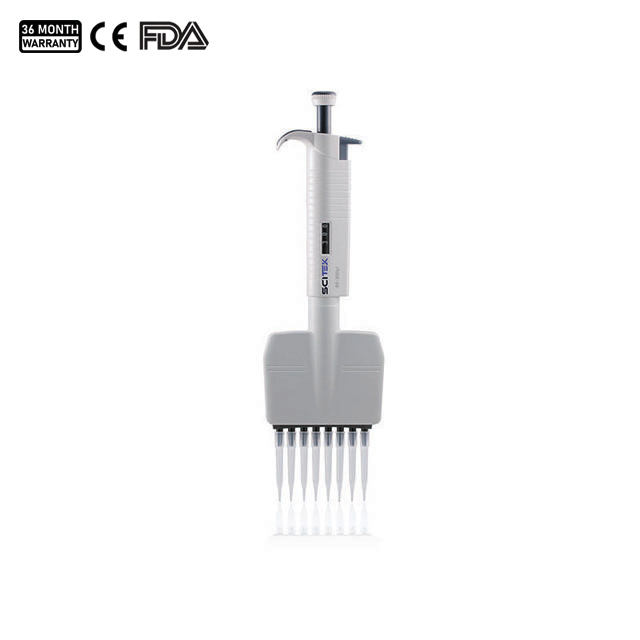 Ống nhỏ giọt điều chỉnh thể tích 8 kênh - MP-EAP