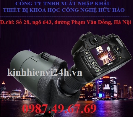 Ống nhòm xa MC 25-75X70