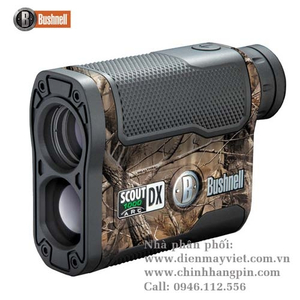 Ống nhòm đo khoảng cách Bushnell Scout DX 1000 Laser Rangefinder (Realtree) 202356