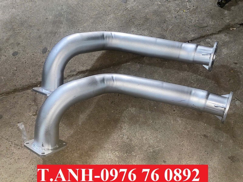 Ống nhôm nối cổ xả tubo Chenglong đời cũ