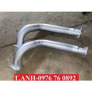 Ống nhôm nối cổ xả tubo Chenglong đời cũ