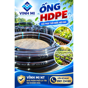 Ống nhựa HDPE Vĩnh Mi NT - Bảng giá ống nhựa HDPE tốt nhất tại Khánh Hòa