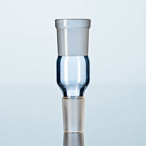 Ống nối thủy tinh cổ mài - DURAN