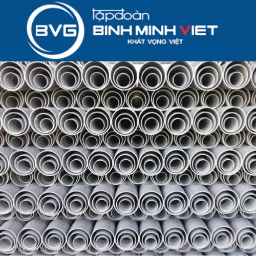 Ống PVC-U Bình Minh Việt BVG