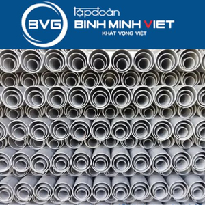 Ống PVC-U Bình Minh Việt BVG