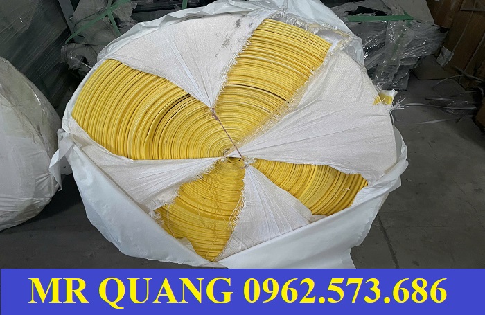 Ống rung xe bồn chở xi măng