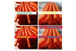 Ống SILICON cho máy CORONA các loại