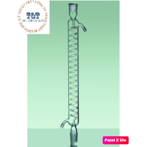 Ống sinh hàn xoắn 24/29 300mm Genlab