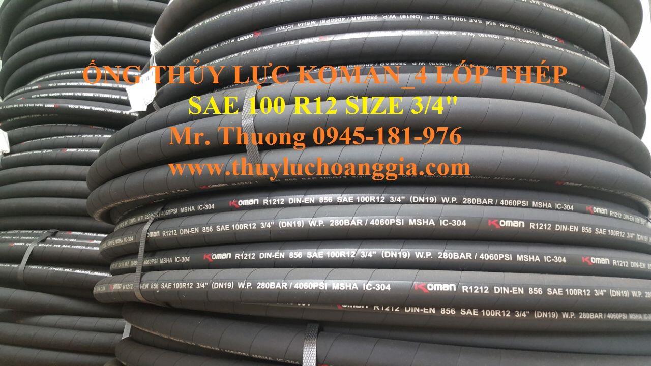 Ống Thủy Lực – ONG THUY LUC
