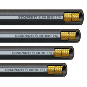 ỐNG THỦY LỰC SEMPERIT 2 LỚP THÉP, DIN EN857 2SC