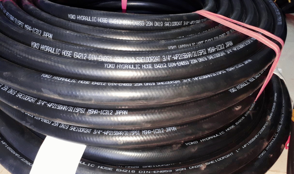 ỐNG THỦY LỰC YOKO 1LỚP SIZE 1/4 - 2