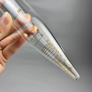 Ống thuỷ tinh đo hàm lượng cát bentonite 100ml