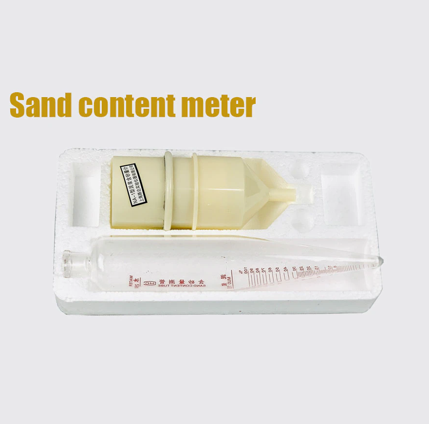 ỐNG THỦY TINH - PHỄU ĐO HÀM LƯỢNG CÁT BENTONITE