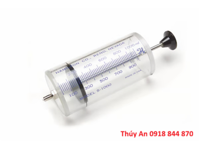 Ống tiêm Super Syringe Hamilton
