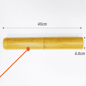 ỐNG TRE NHỰA NHÂN TẠO OTN.HNM-01