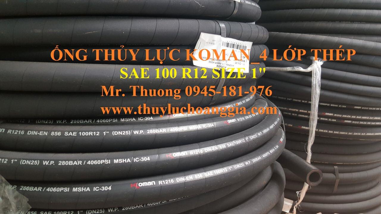 Ống Tuy ô thủy lực giá tốt