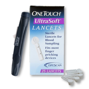 Kim lấy máu OneTouch UltraSoft Lancets (25 kim)
