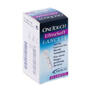 Kim lấy máu OneTouch UltraSoft Lancets (25 kim)