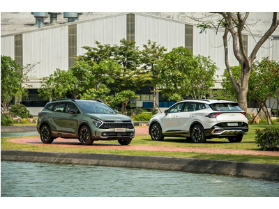 KIA Sportage 2.0G Signature (X-Line)