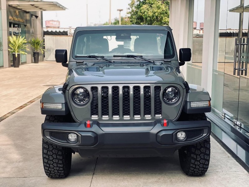 Jeep Wrangler Rubicon