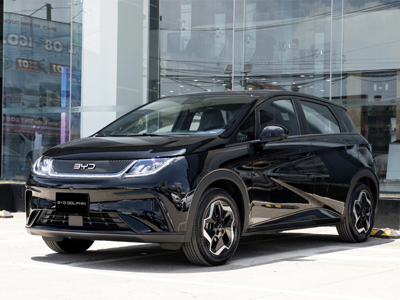 BYD Dolphin 2026