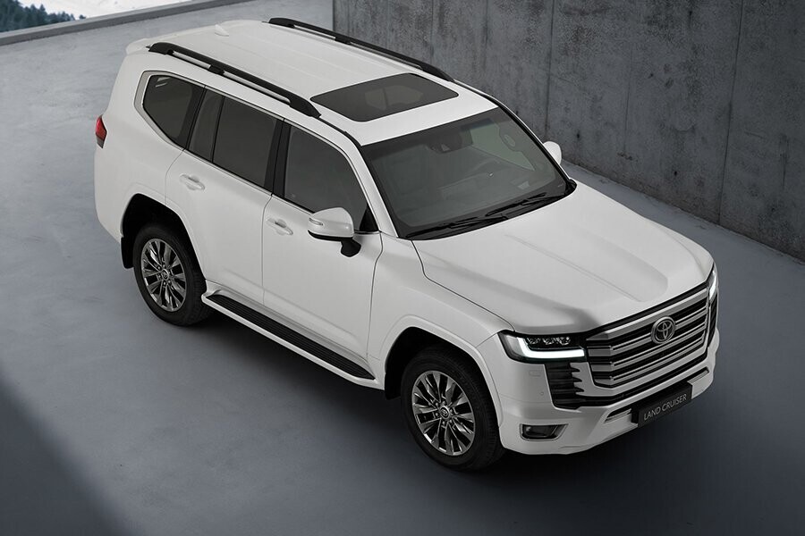 Toyota Land Cruiser 300