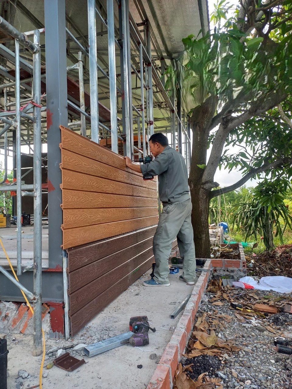 CEX-W145H19-TẤM ỐP GỖ NGOÀI TRỜI