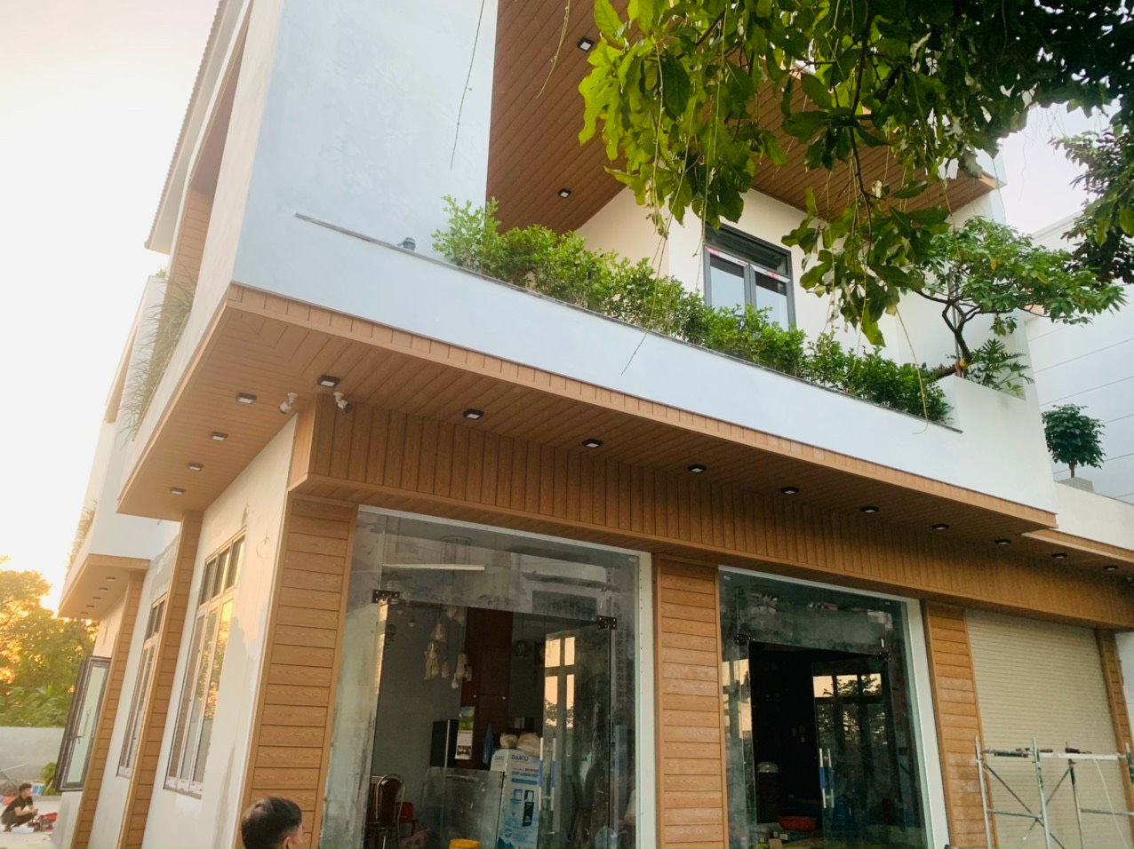 Tấm ốp gỗ nhựa LW.148H21-2D