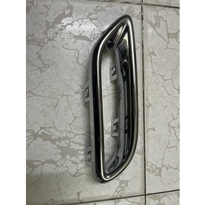 Ốp bô cản sau mạ Crom MG ZS