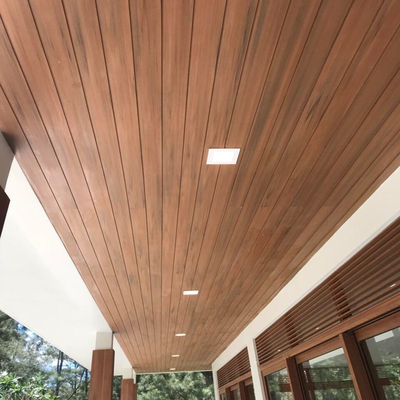 Tấm ốp phẳng gỗ nhựa composite dòng cao cấp độ bền cao sang trọng LWO-W100H16-3D-ASA HNM