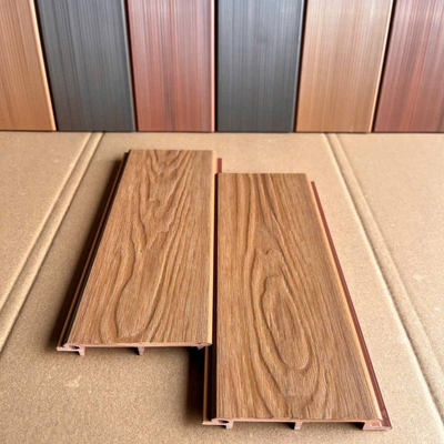 Tấm ốp phẳng gỗ nhựa composite dòng cao cấp độ bền cao sang trọng LWO-W100H16-3D-ASA HNM