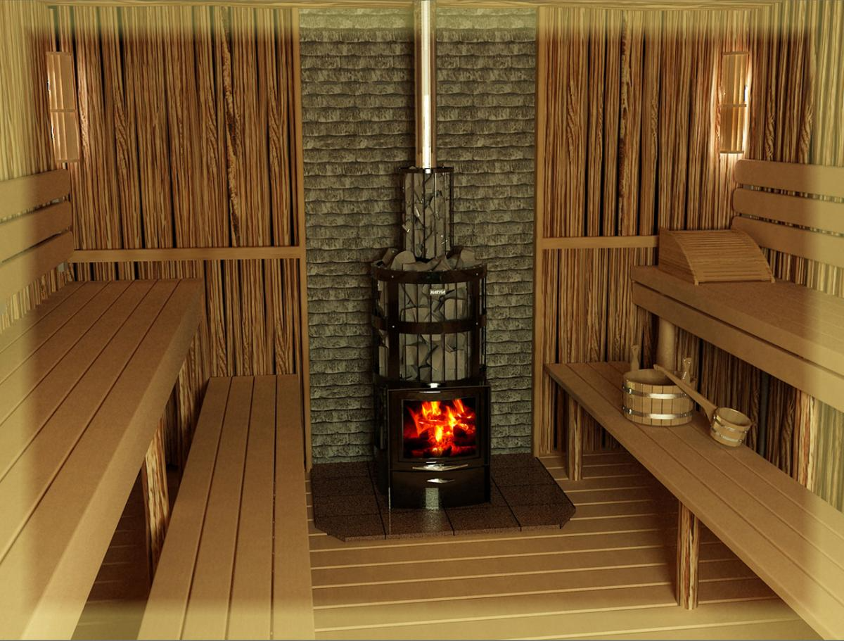Gỗ thông ốp sàn, làm ghế phòng sauna DN