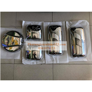 ỐP GƯƠNG MẠ CROM HINO 500