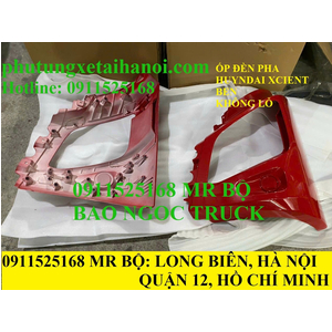 vành đèn pha Huyndai Xcient ben