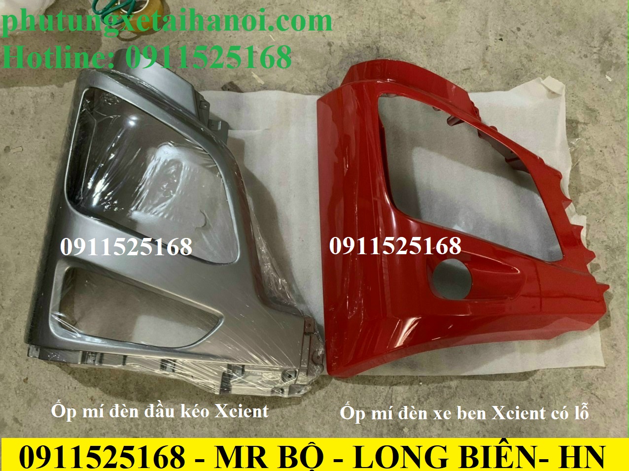 ốp mí đèn Xcient, badosoc, ốp gió