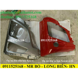 ốp mí đèn pha huyndai Xcient