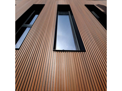 Tấm ốp lam sóng gỗ nhựa composite dòng cao cấp độ bền cao sang trọng LWO-W224H24-2D-ASA HNM