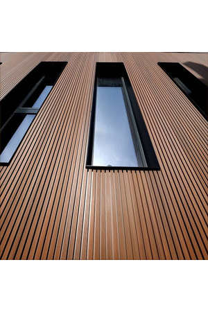 Tấm ốp lam sóng gỗ nhựa composite dòng cao cấp độ bền cao sang trọng LWO-W224H24-2D-ASA HNM