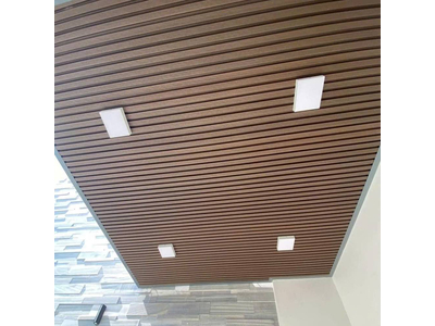 Tấm ốp lam sóng gỗ nhựa composite dòng cao cấp độ bền cao sang trọng LWO-W175H20-2D-ASA HNM