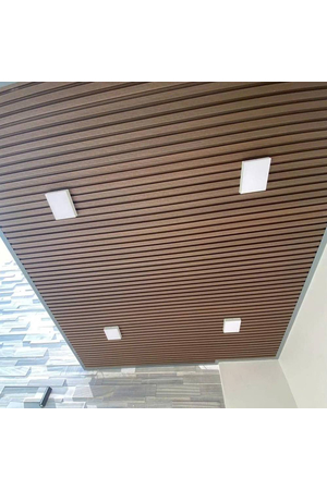 Tấm ốp lam sóng gỗ nhựa composite dòng cao cấp độ bền cao sang trọng LWO-W175H20-2D-ASA HNM