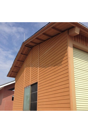 Ốp tường gỗ nhựa