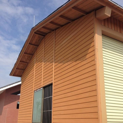 Ốp tường gỗ nhựa